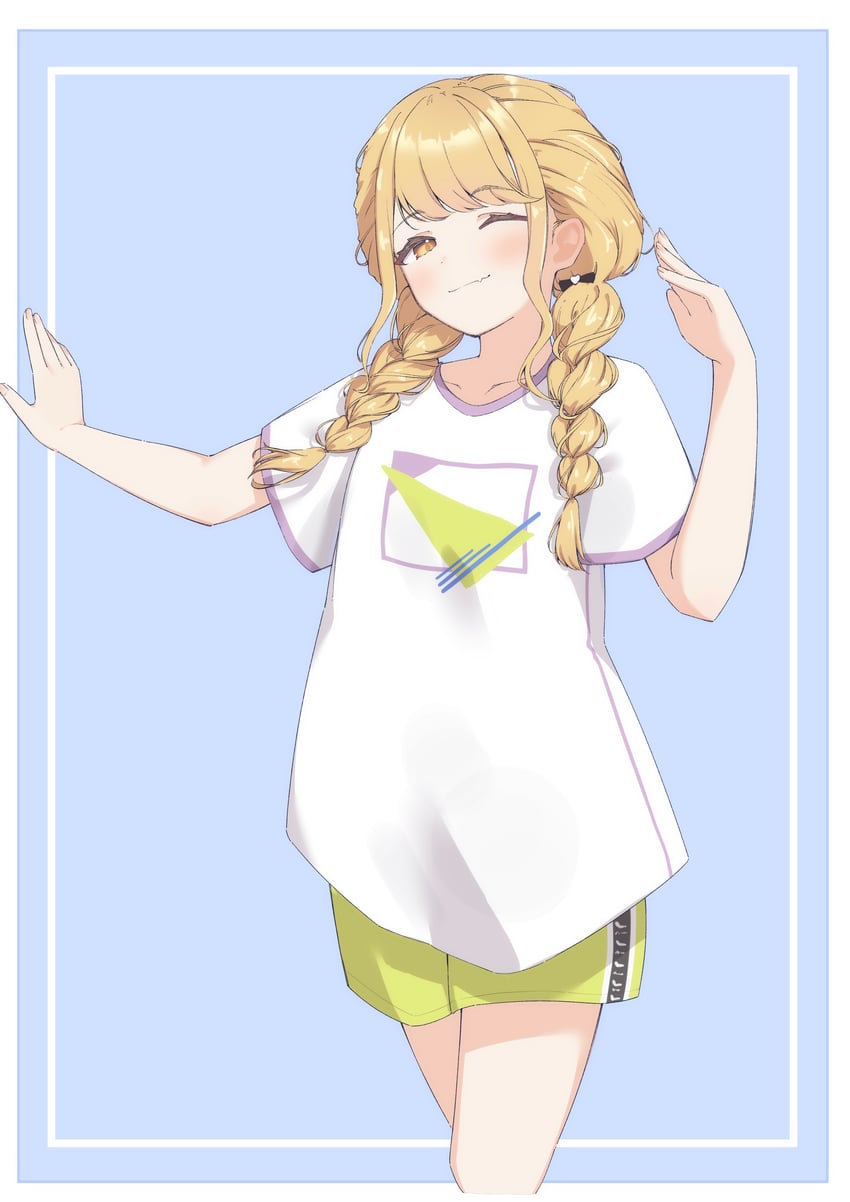 fujita kotone (idolmaster and 1 more) drawn by dhuten