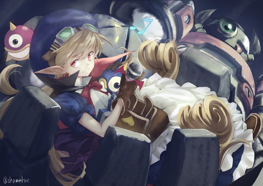 marivel armitage (wild arms and 1 more) drawn by chamu_(chammkue)