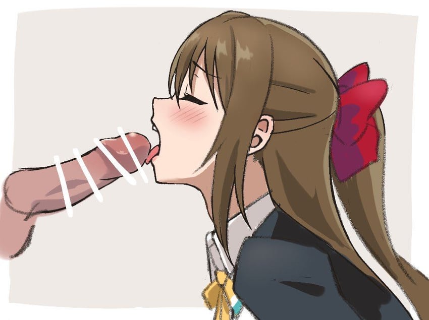 osaka shizuku (love live! and 1 more) drawn by ankara_(ko_ruto3)