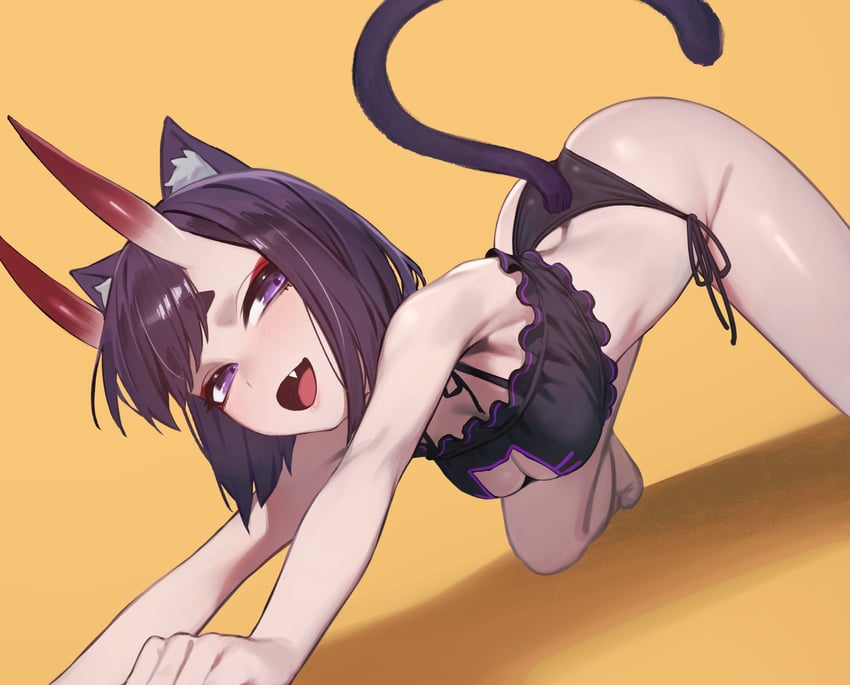 shuten douji (fate and 1 more) drawn by chorogon