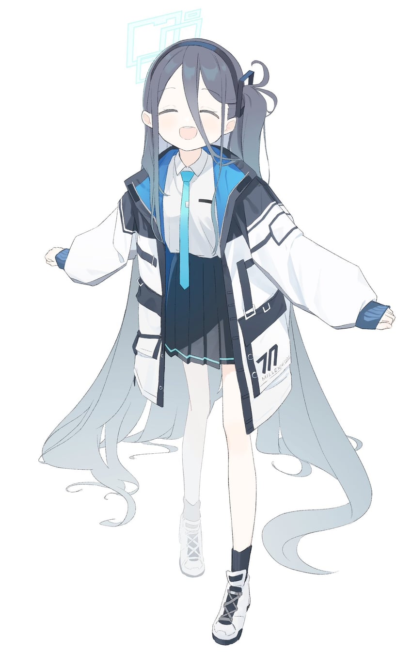 aris (blue archive) drawn by kii_(kiiui)