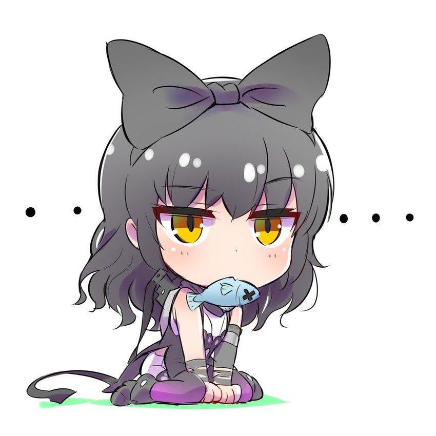 blake belladonna (rwby and 1 more) drawn by iesupa