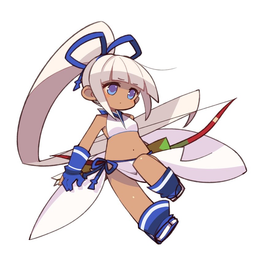 majikina mina (samurai spirits) drawn by mota