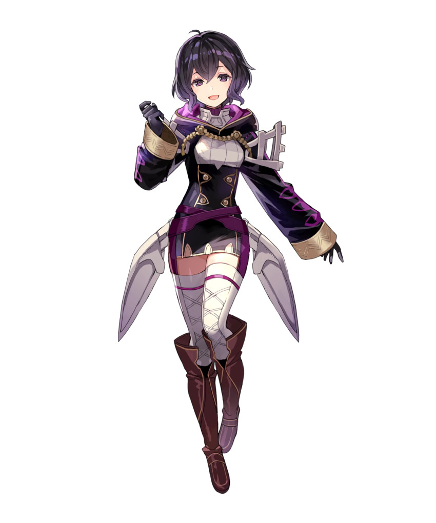 female morgan (fire emblem and 2 more) drawn by tobi_(kotetsu)