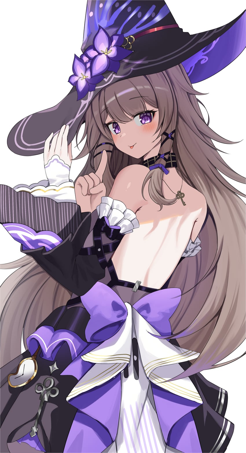 herta and the herta (honkai and 1 more) drawn by jinggun