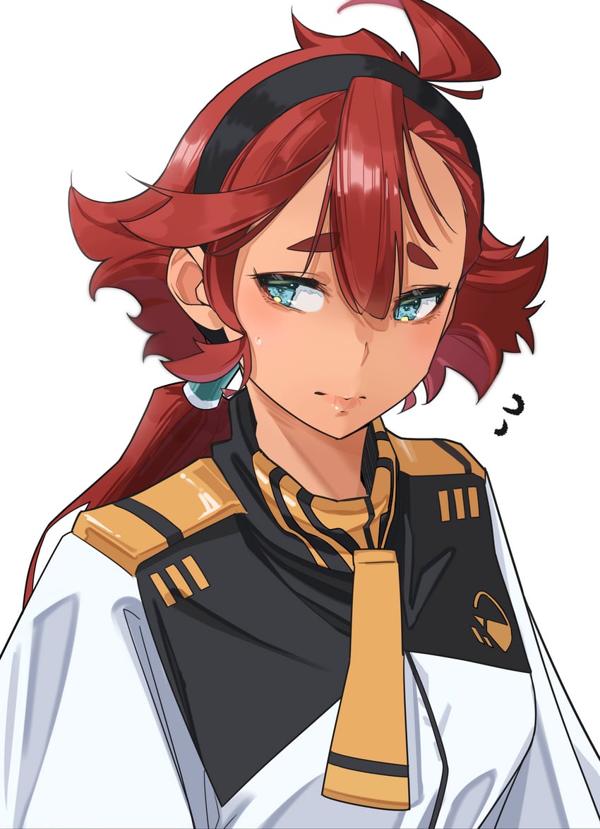 suletta mercury (gundam and 1 more) drawn by lewdrawings
