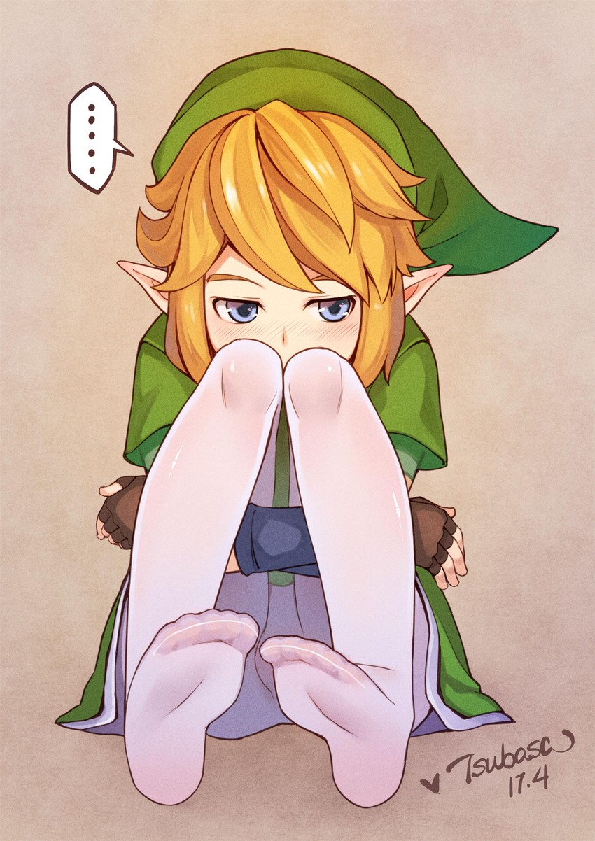 link and young link (the legend of zelda) drawn by tsubasa_tsubasa