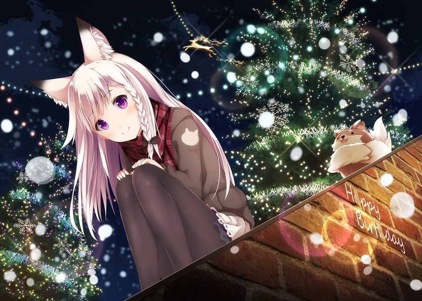 shiromiya mimi (nanashi inc. and 1 more) drawn by sch