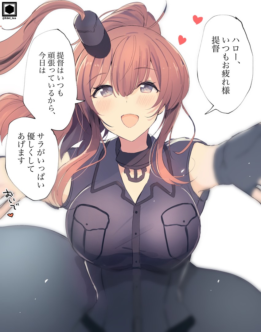 saratoga and saratoga mk ii (kantai collection) drawn by fujiyama_ichiha