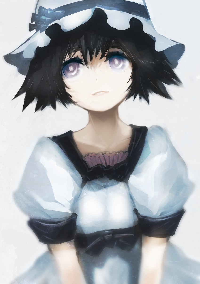 shiina mayuri (steins;gate and 1 more) drawn by huke
