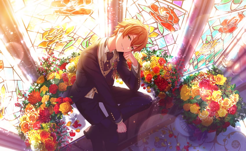 shinonome akito (project sekai) drawn by colorful_palette