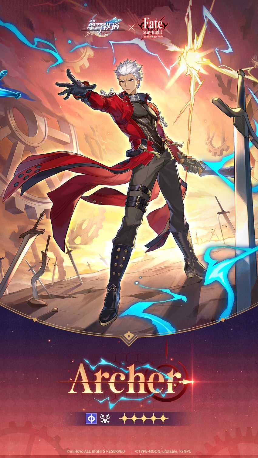 archer (fate and 4 more)