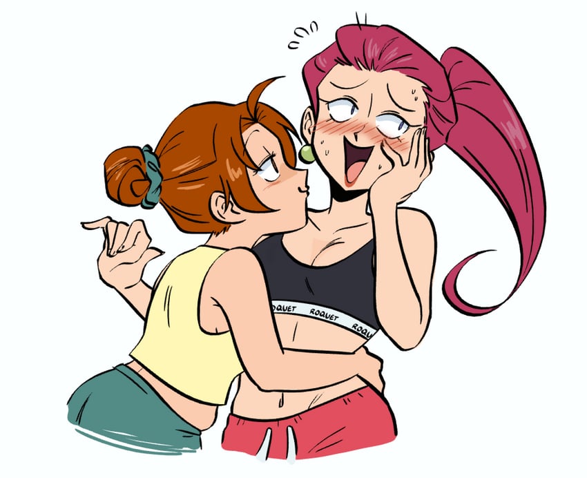 jessie and delia ketchum (pokemon) drawn by kiana_mai