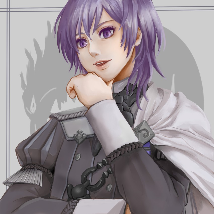 yuri leclerc (fire emblem and 1 more) drawn by hi7of3he6