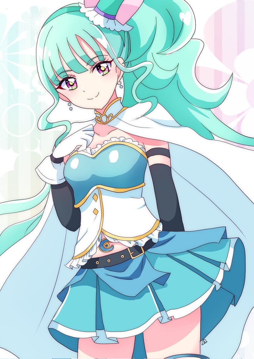miki sayaka, nekoyashiki mayu, and cure lillian (mahou shoujo madoka magica and 2 more) drawn by momotarouooi