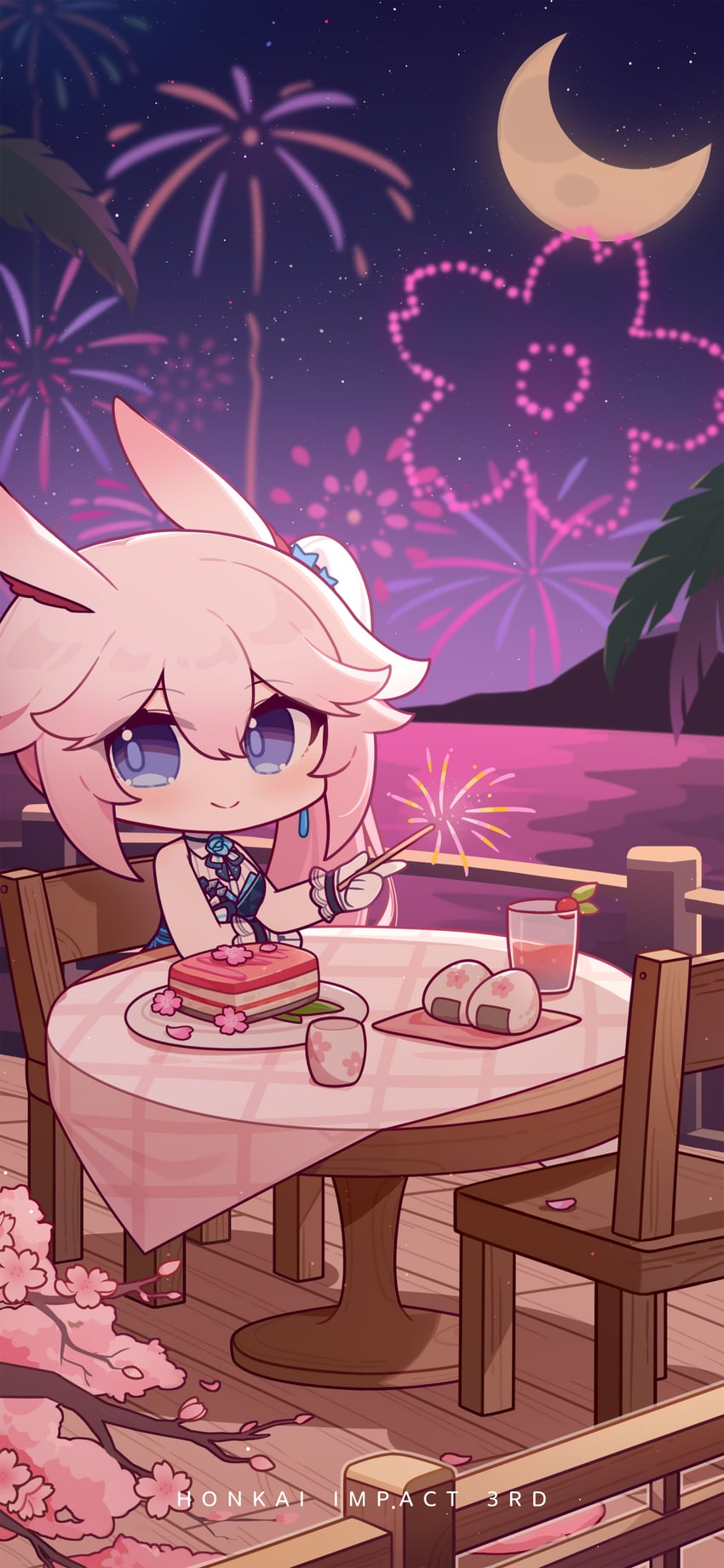 yae sakura (honkai and 1 more) drawn by eta