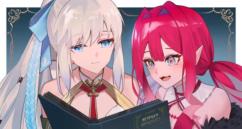 baobhan sith and morgan le fay (fate and 1 more) drawn by 00kashian00