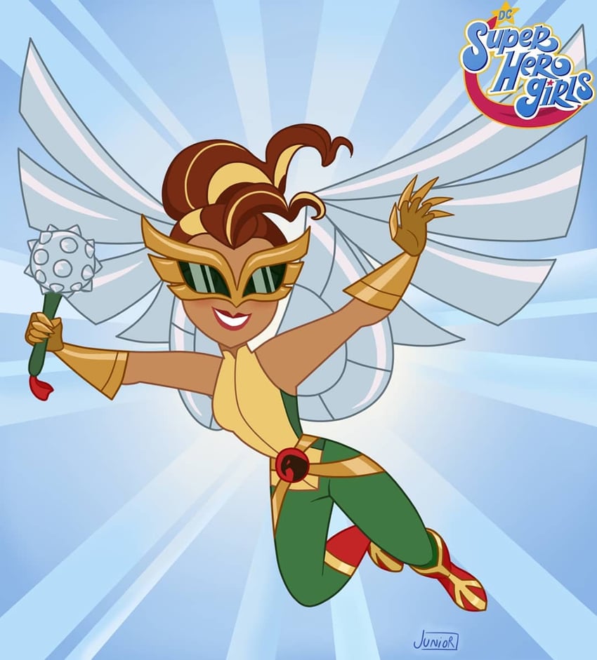 hawkgirl (dc comics and 1 more) drawn by egitojuniior