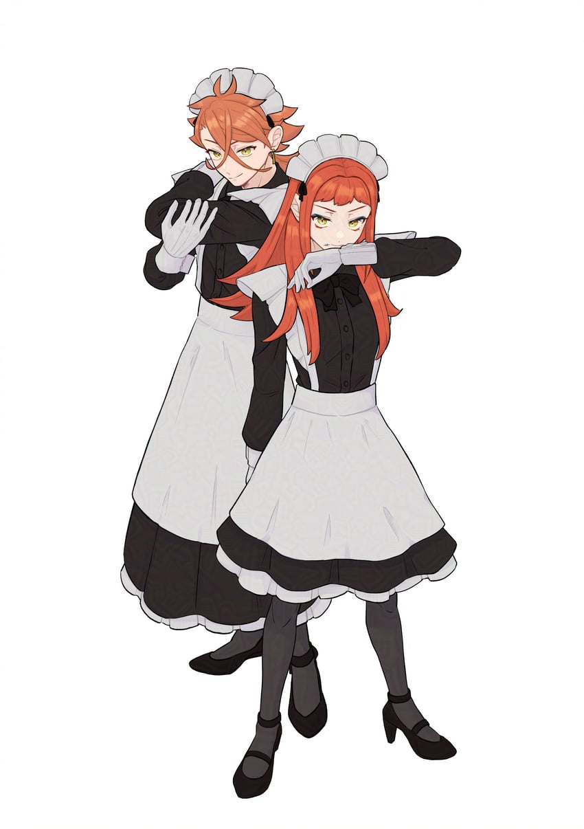 panette and pandreo (fire emblem and 1 more) drawn by hahm0106
