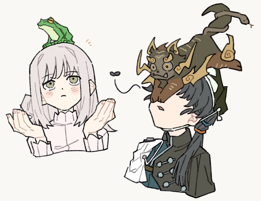 vertin, liang yue, and qiangliang (reverse:1999) drawn by yang_miemie_benti