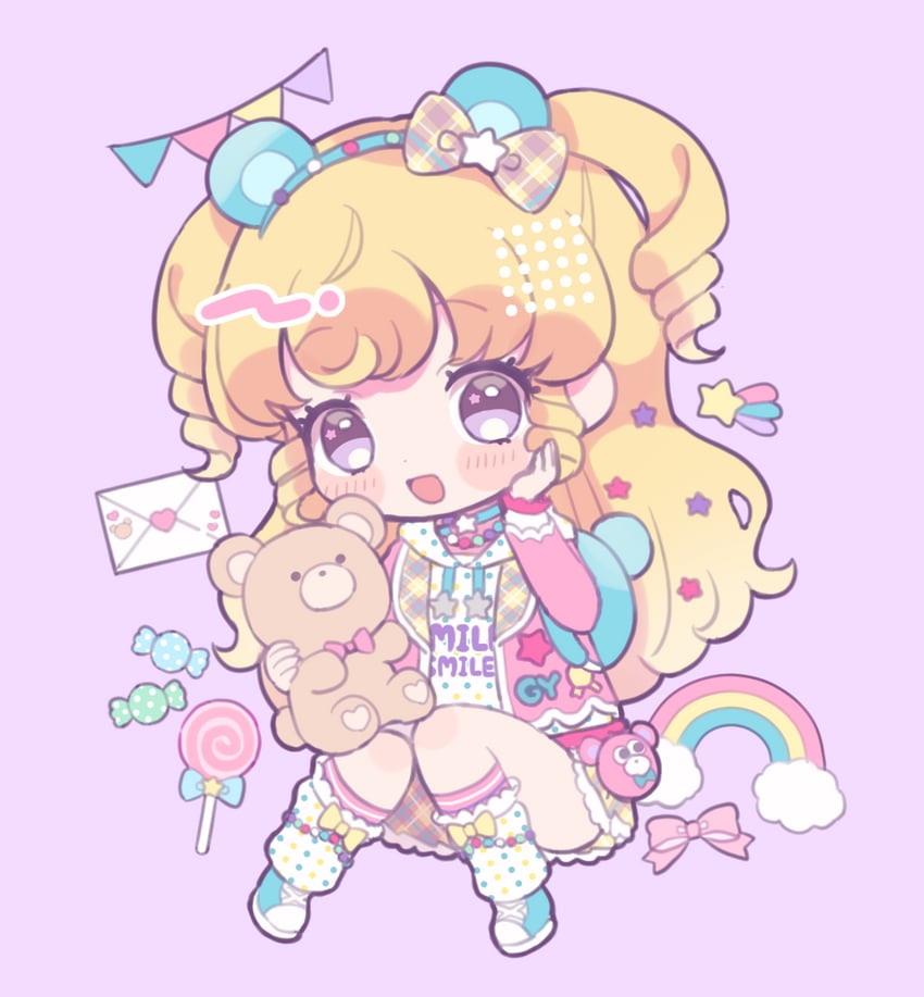 yumekawa yui (pretty series and 2 more) drawn by hoshikuzu_(pinkholic)