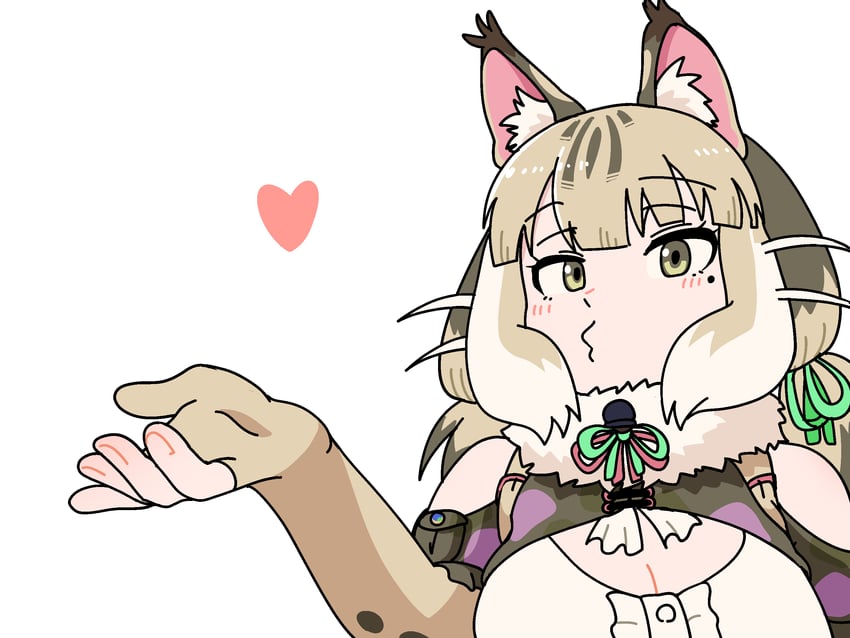 jungle cat (kemono friends and 2 more) drawn by mcgunngu