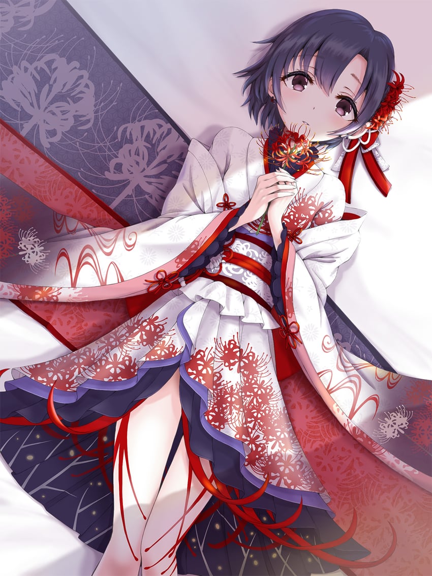 shiragiku hotaru (idolmaster and 2 more) drawn by haua