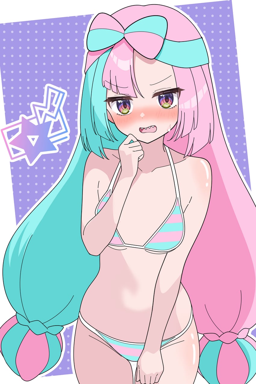 iono (pokemon and 1 more) drawn by odorukaminoke