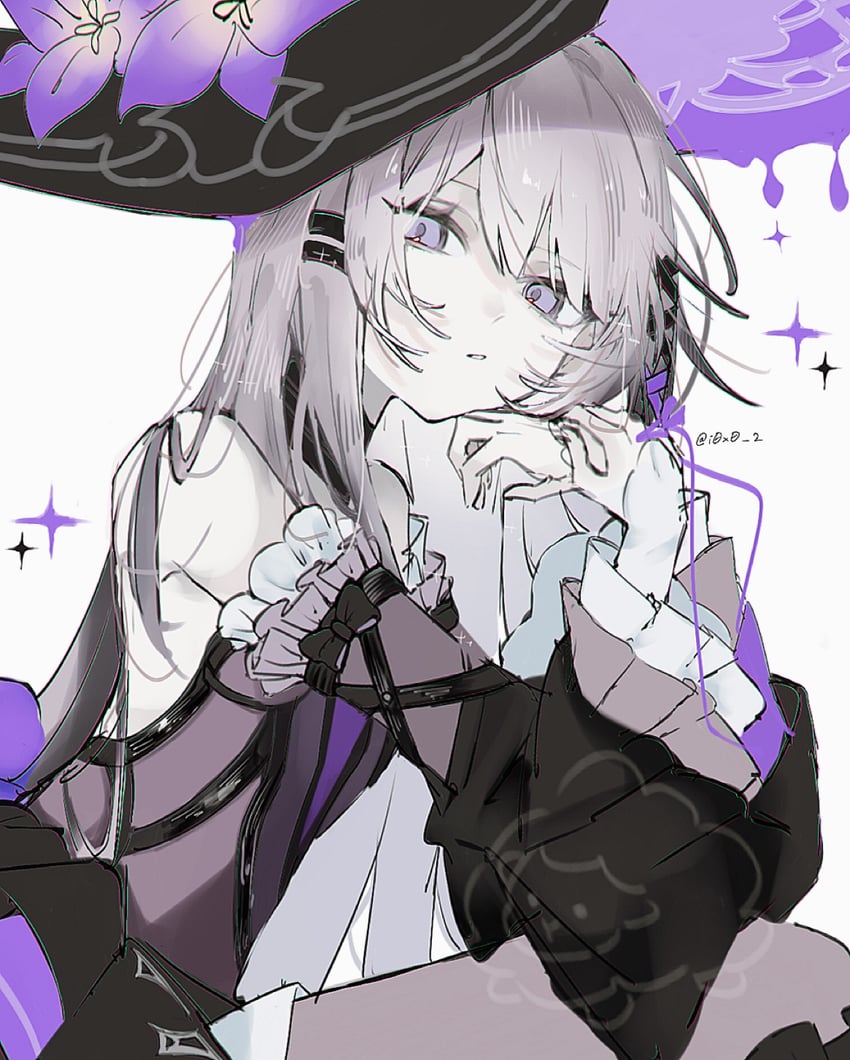 herta and the herta (honkai and 1 more) drawn by sui_(0x0_2)