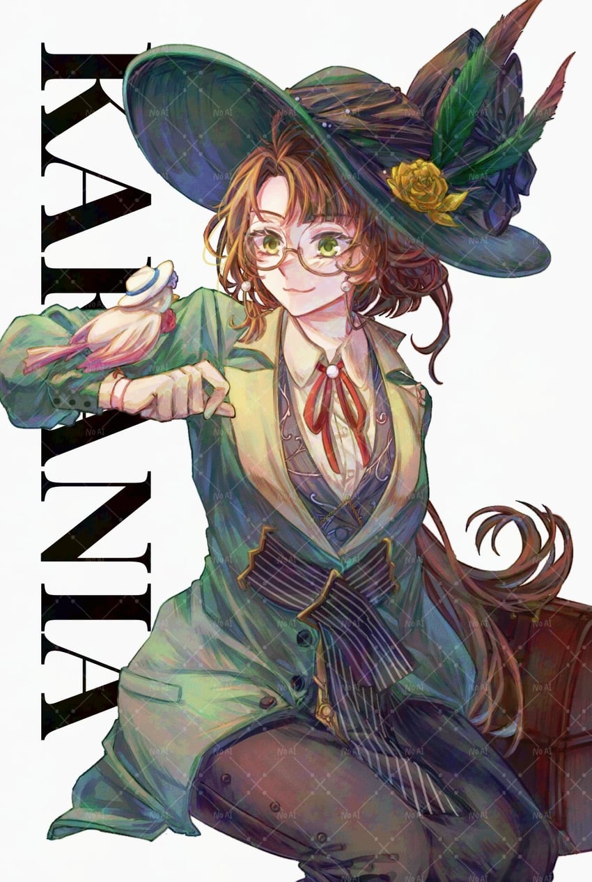 isolde and kakania (reverse:1999) drawn by nak_a_rt