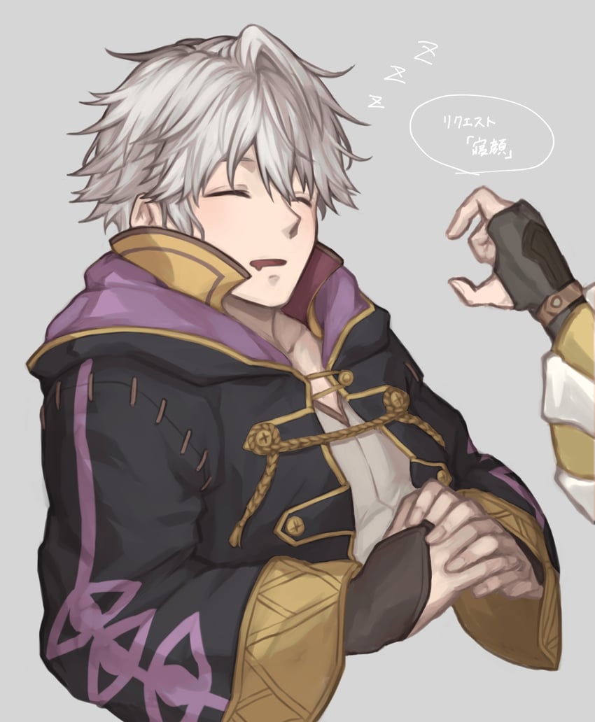 male robin (fire emblem and 1 more) drawn by zuzu_(ywpd8853)