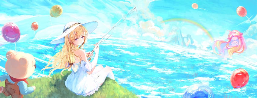phoebe and nimbus wraith (wuthering waves) drawn by jiji_(gjwr2448)