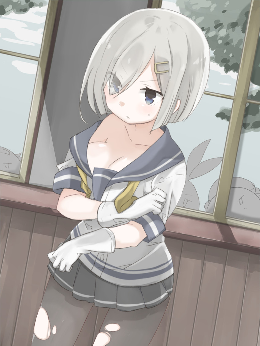 shimakaze, hamakaze, urakaze, and tanikaze (kantai collection) drawn by murakami_meishi