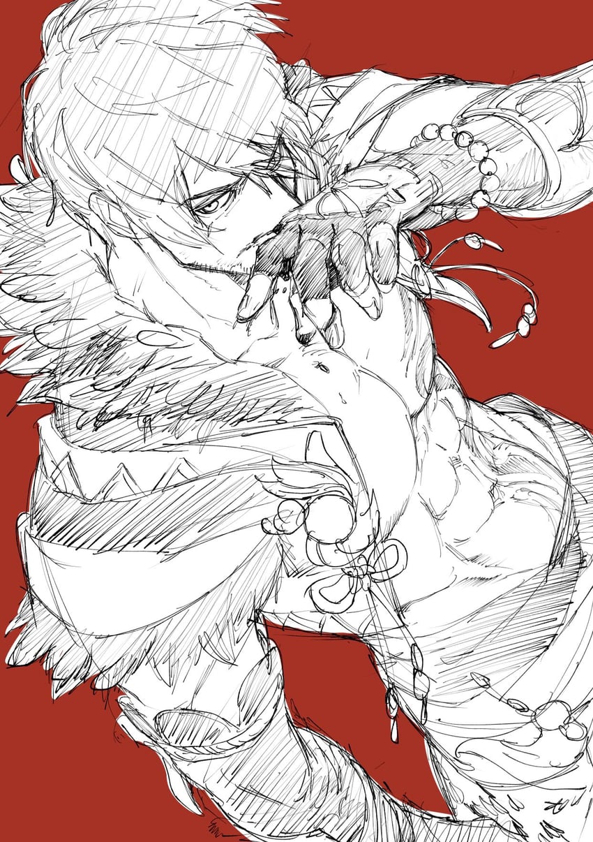 warrior of light, adventurer, and ardbert hylfyst (final fantasy and 1 more) drawn by piyomotsu