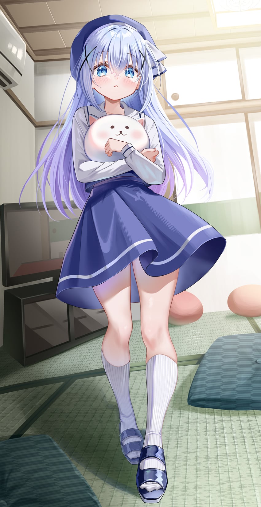 kafuu chino and tippy (gochuumon wa usagi desu ka?) drawn by piyopoyo