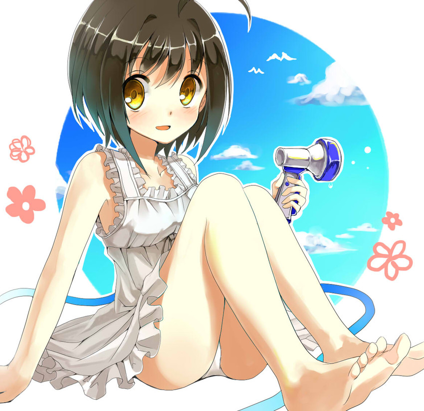 kohinata miho (idolmaster and 1 more) drawn by okemai