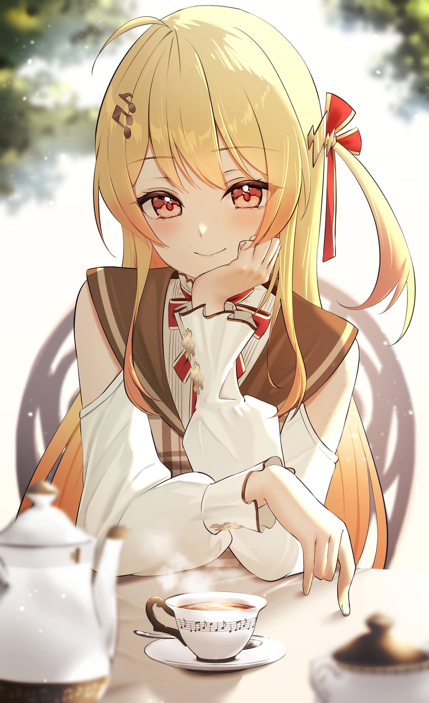 otonose kanade (hololive and 1 more) drawn by nisi_ki_no