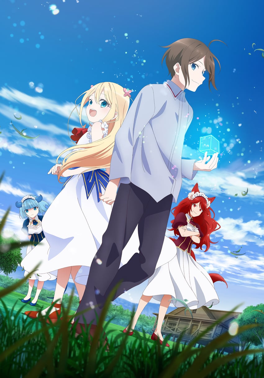 charlotte zenfis, flay, liza, and haruto zenfis (jitsu wa ore saikyou deshita?) drawn by yasuda_shouko