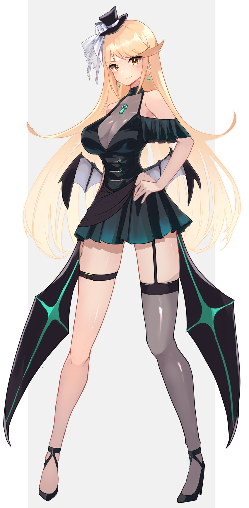 mythra (xenoblade chronicles and 1 more) drawn by risumi_(taka-fallcherryblossom)
