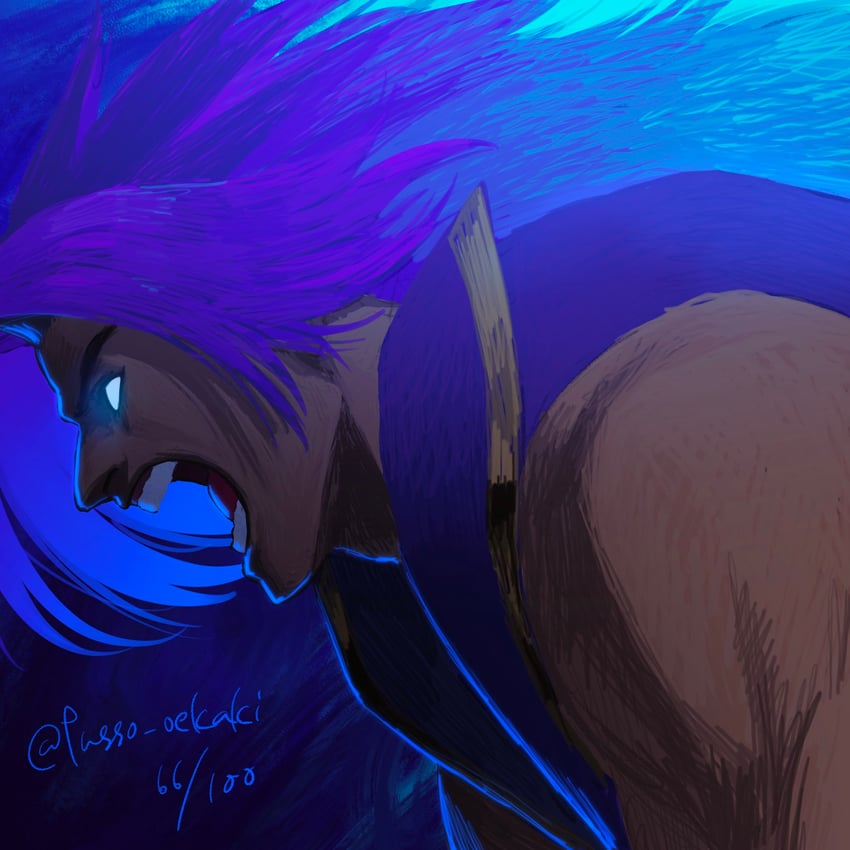 bhima (fate and 1 more) drawn by fusso_oekaki