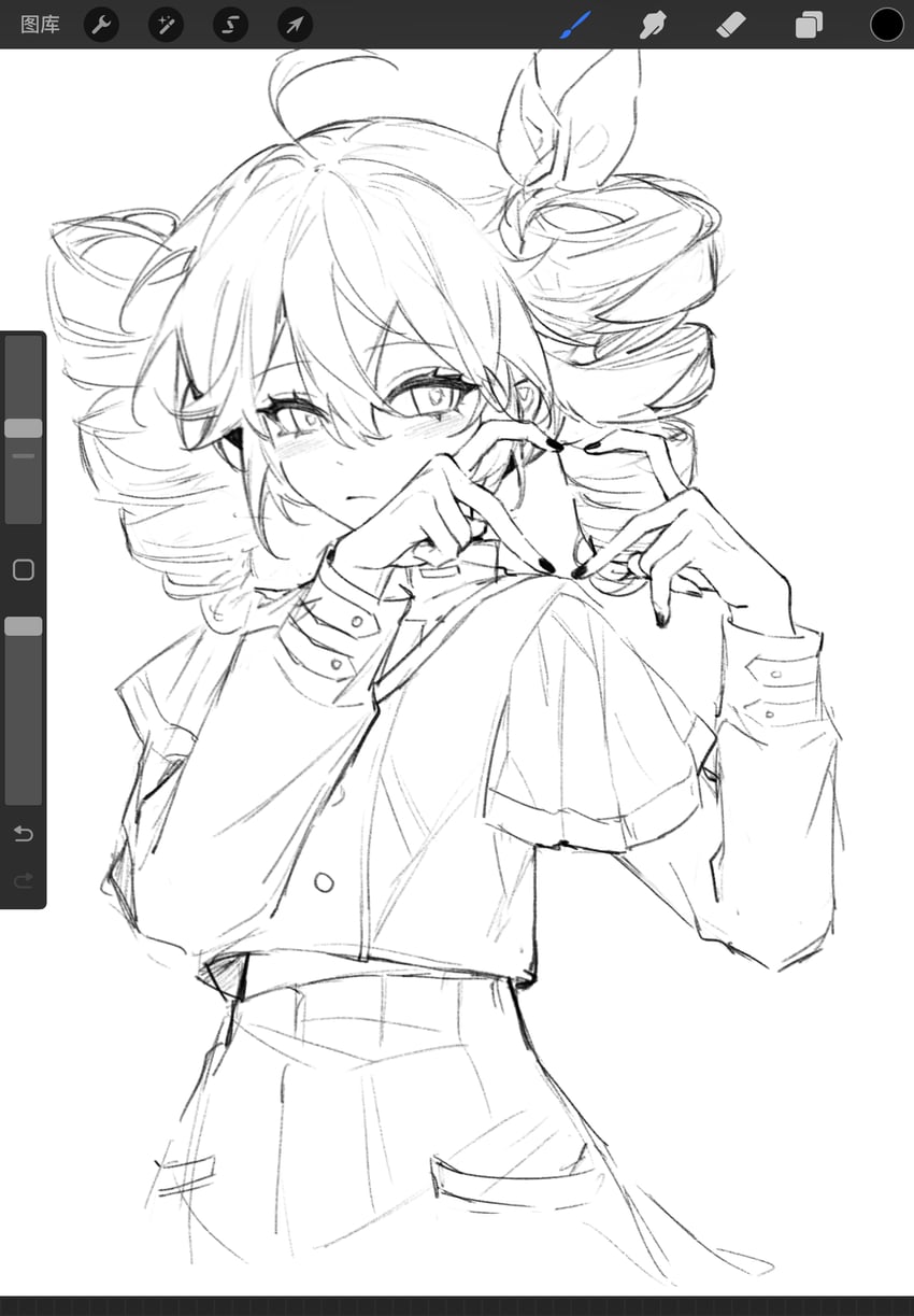 kasane teto (utau and 1 more) drawn by zai_bie_chunri