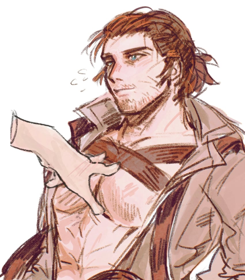 warrior of light, adventurer, and viper (final fantasy and 1 more) drawn by lno408
