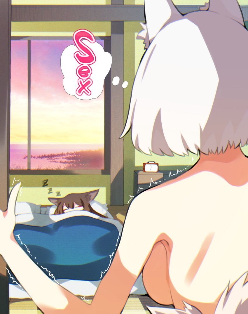 kaga and akagi (azur lane) drawn by takakido_jinguuji