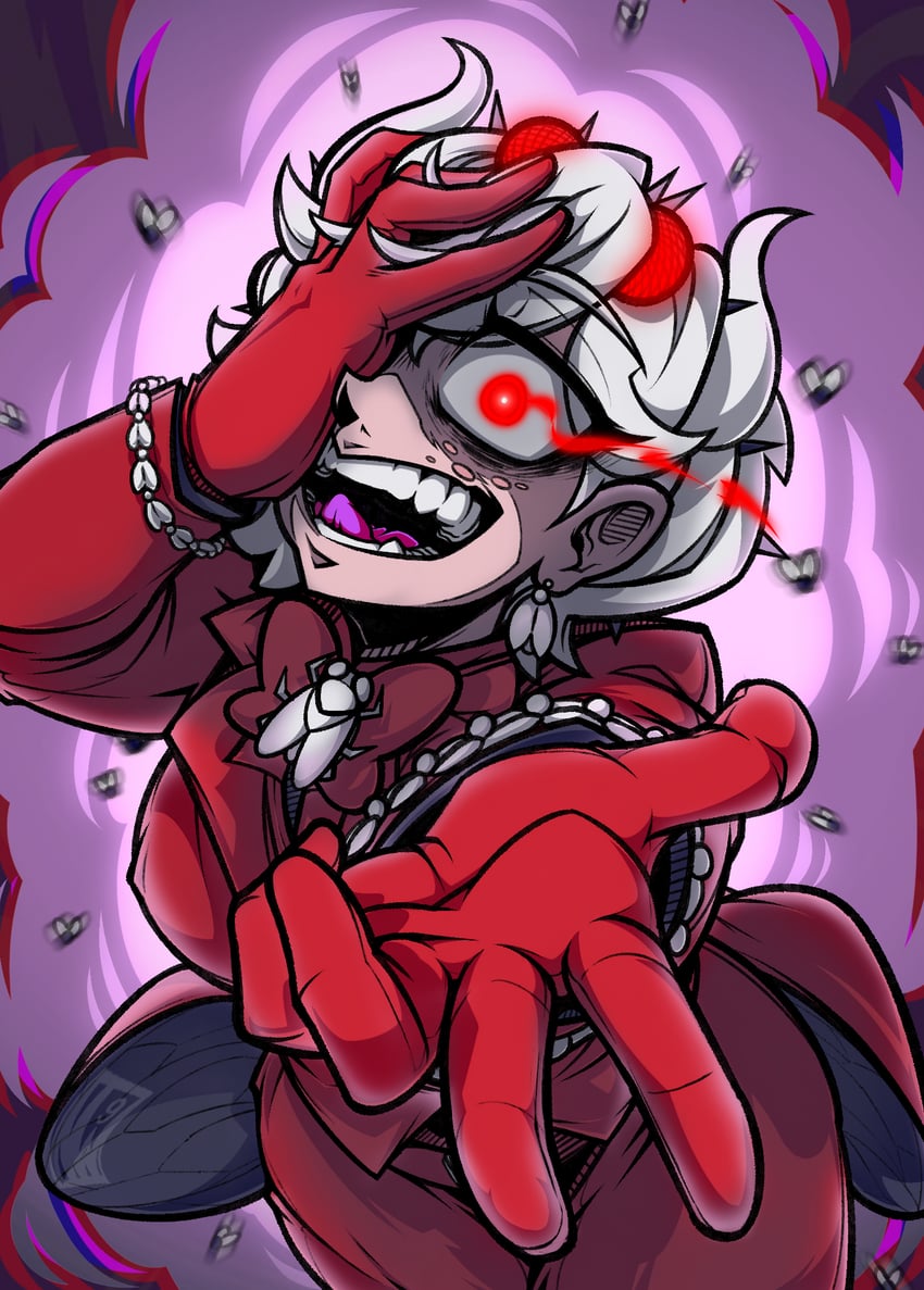 beelzebub (helltaker) drawn by new_world-9