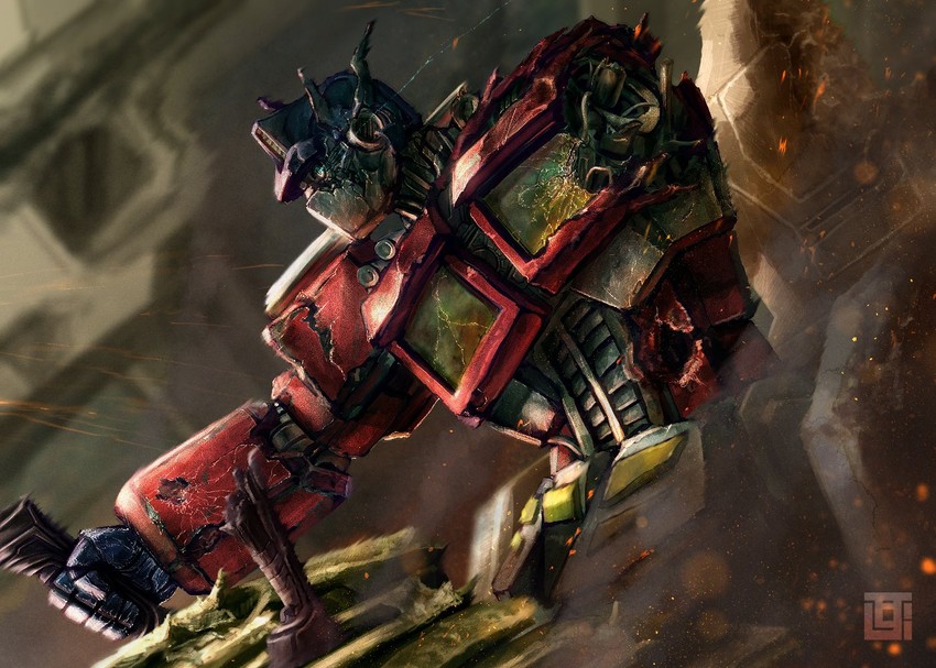 optimus prime (transformers and 1 more) drawn by kozsen_810290