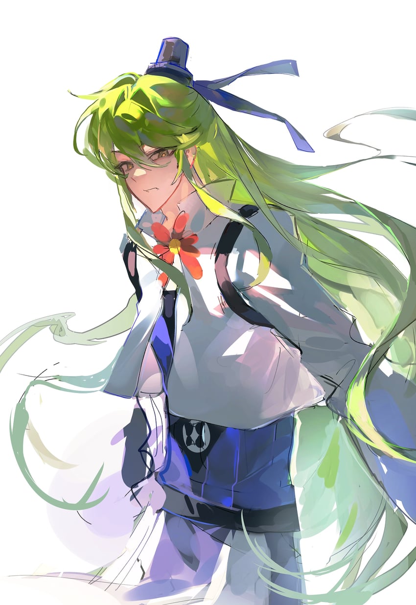 dongfang wuqiong (wo jia da shixiong naozi you keng) drawn by yfq