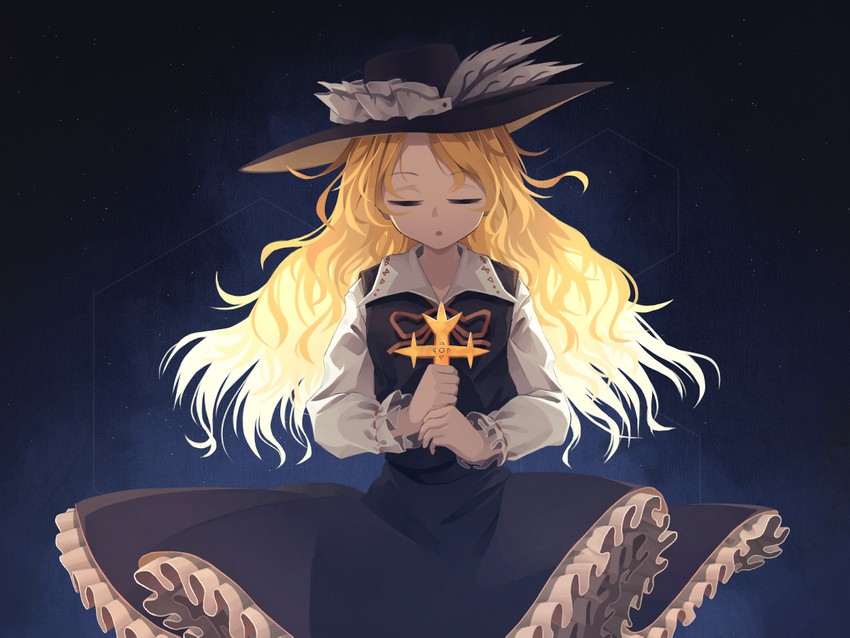 jacket girl (touhou and 1 more) drawn by akaiha_(akaihasugk)