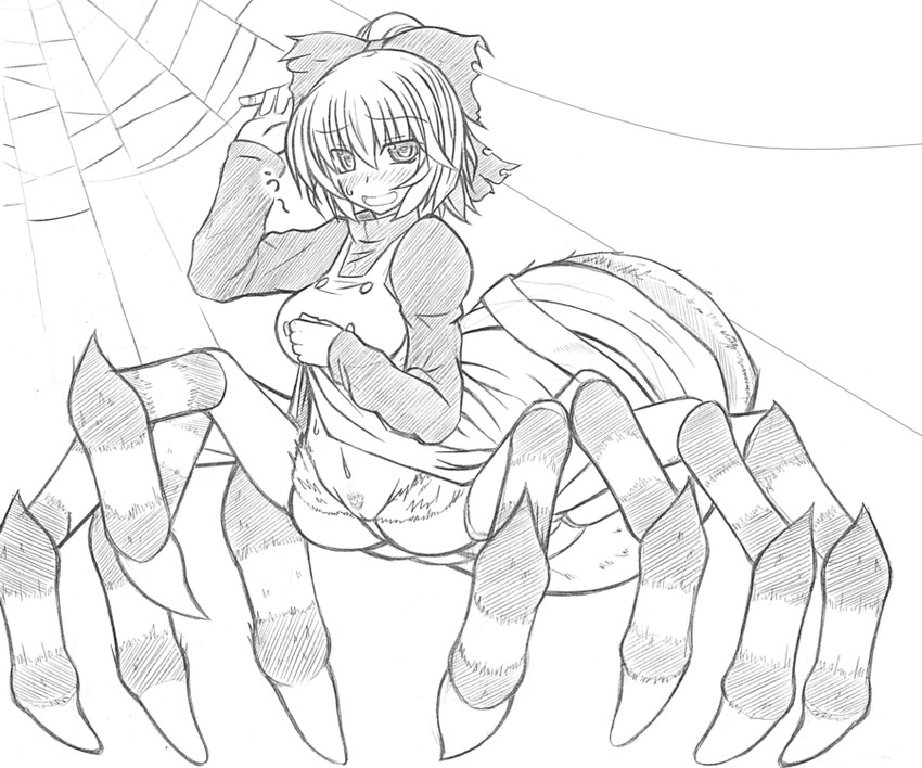 kurodani yamame (touhou) drawn by jikai