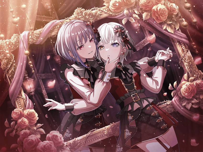 kaname raana and yuutenji nyamu (bang dream! and 1 more)