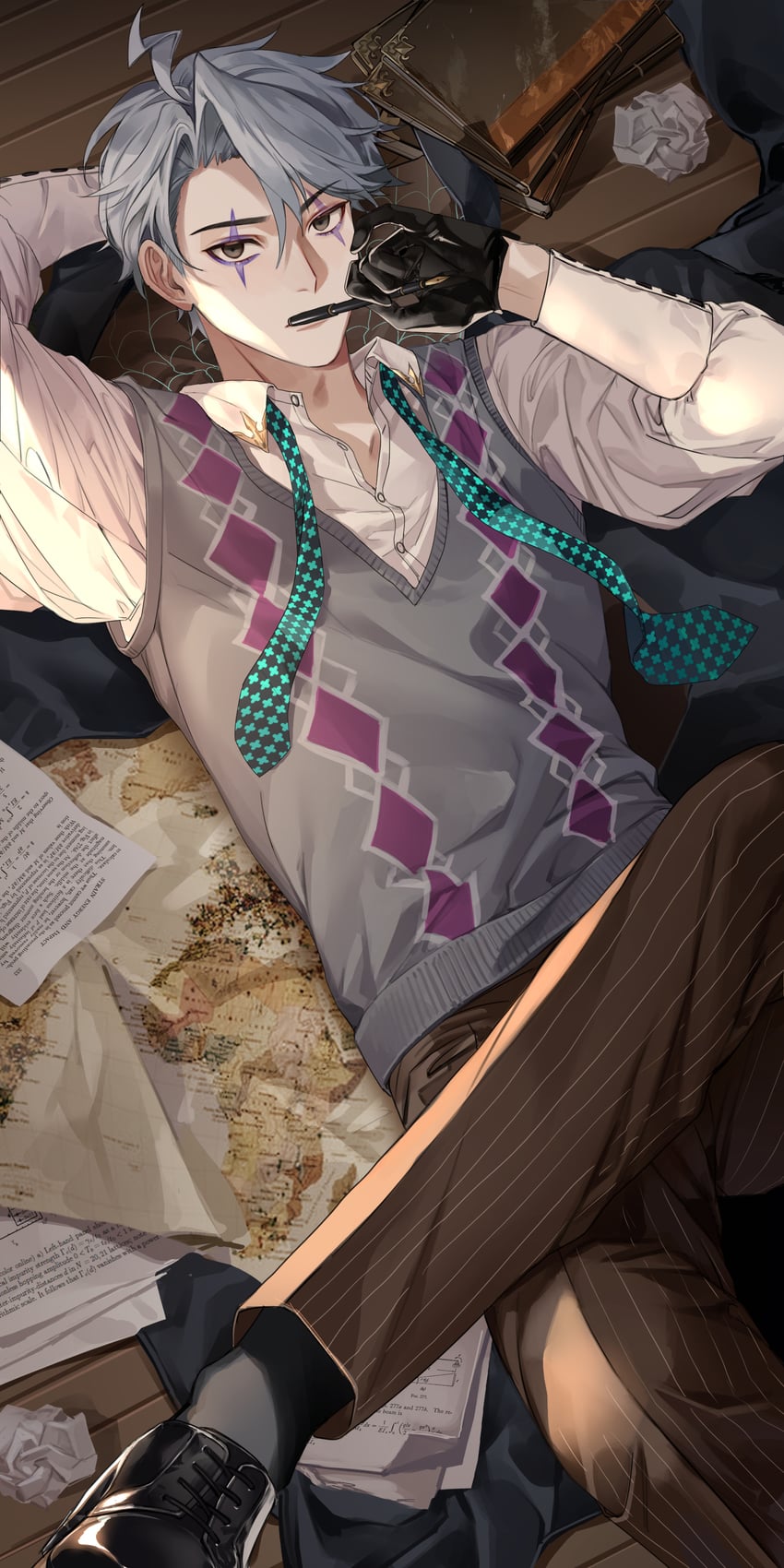 james moriarty (fate and 1 more) drawn by mguisvwh5y5m7zj